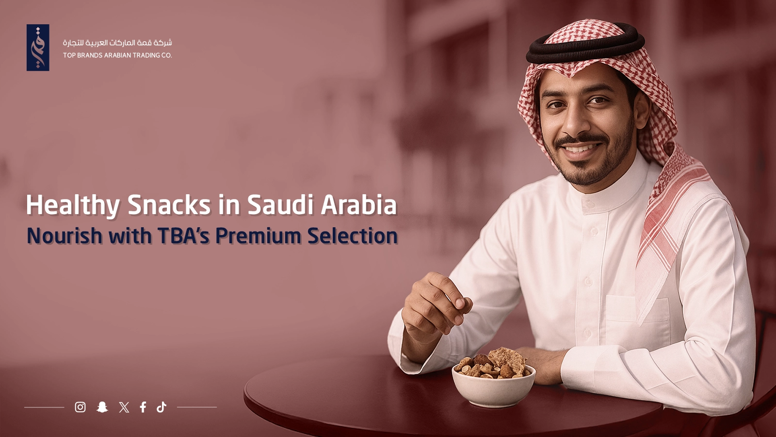 Healthy Snacks in Saudi Arabia